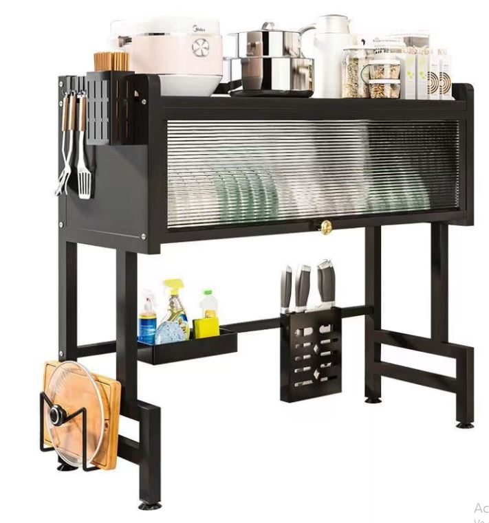 Miniatura 2 de ESCURRIDOR DE PLATOS CON CAJON 80 CM